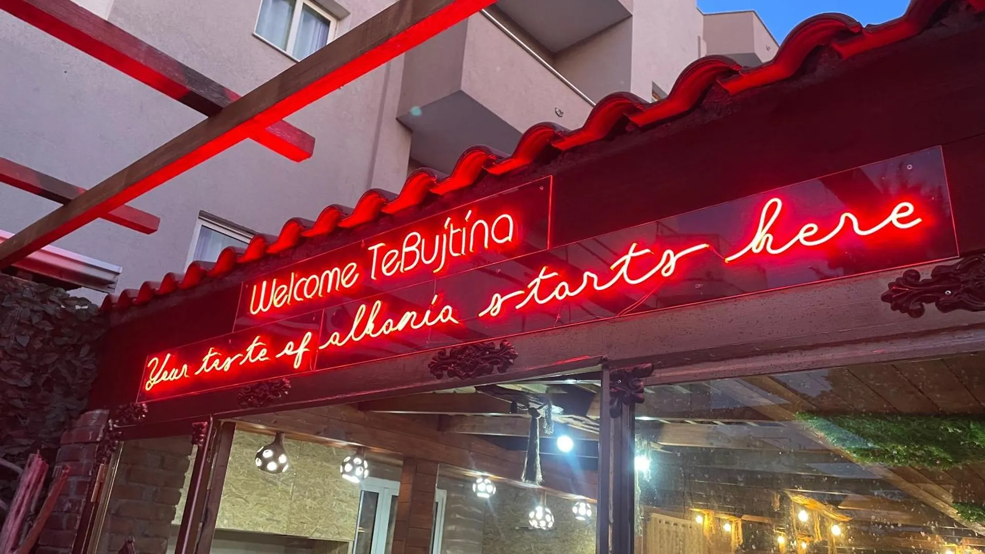 Hotel Te Bujtina Hotel- Cozy Stay With Traditional Breakfast Near Beach Golem  Albania