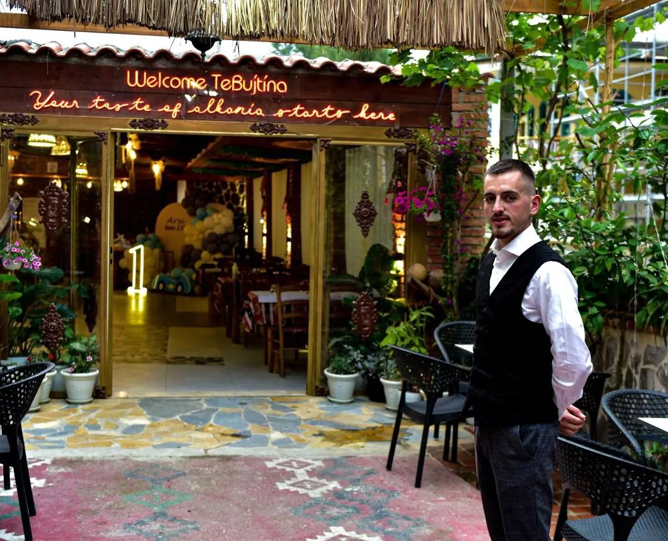 Te Bujtina Hotel- Cozy Stay With Traditional Breakfast Near Beach Golem  Albania